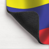 Tapis De Souris Drapeau de la Colombie (Coin)