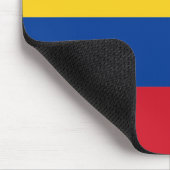 Tapis De Souris Drapeau de la Colombie (Coin)