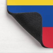 Tapis De Souris Drapeau de la Colombie (Coin)