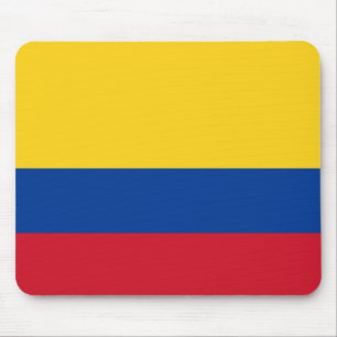 Tapis De Souris Drapeau de la Colombie
