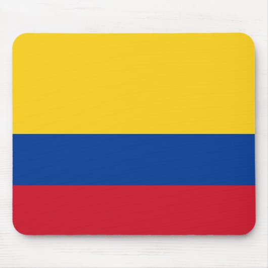 Tapis De Souris Drapeau de la Colombie (Devant)