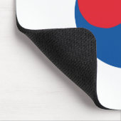 Tapis De Souris Drapeau de la Corée du Sud (Coin)