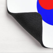 Tapis De Souris Drapeau de la Corée du Sud (Coin)
