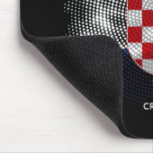 Tapis De Souris Drapeau de la Croatie (Coin)