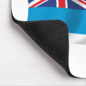 Tapis de souris Drapeau de la dépendance de Ross (Coin)