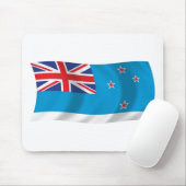 Tapis de souris Drapeau de la dépendance de Ross (Avec souris)