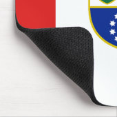 Tapis De Souris Drapeau de la Fédération de Bosnie (Coin)