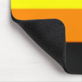 Tapis De Souris Drapeau de la Fierté Aromantique (Coin)