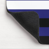 Tapis De Souris Drapeau de la Fierté de cuir Mousepad (Coin)