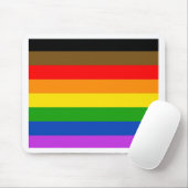 Tapis De Souris Drapeau de la fierté de Philadelphie (Avec souris)