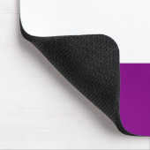 Tapis De Souris Drapeau de la fierté sexuelle (Coin)