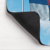Tapis De Souris Drapeau de la Finlande (Coin)
