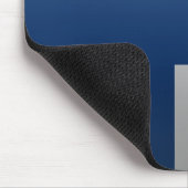 Tapis De Souris Drapeau de la Finlande. (Coin)