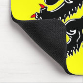 Tapis De Souris Drapeau de la Flandre (Coin)