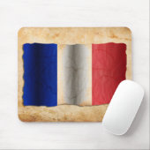 Tapis De Souris Drapeau de la France (Avec souris)