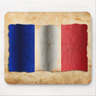 Tapis De Souris Drapeau de la France