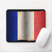 Tapis De Souris Drapeau de la France (Avec souris)