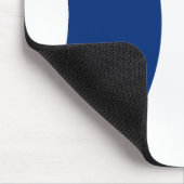 Tapis de souris Drapeau de la France (Coin)