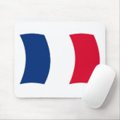 Tapis de souris Drapeau de la France (Avec souris)