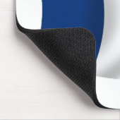 Tapis de souris Drapeau de la France (Coin)