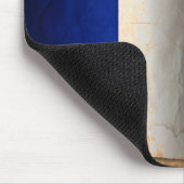 Tapis de souris Drapeau de la France (Coin)