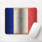 Tapis de souris Drapeau de la France (Avec souris)