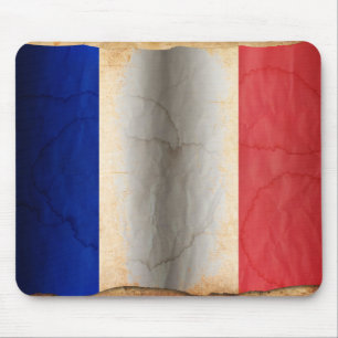 Tapis de souris Drapeau de la France