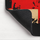 Tapis De Souris Drapeau de la Géorgie (Coin)