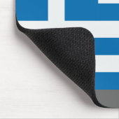 Tapis De Souris Drapeau de la Grèce (Coin)