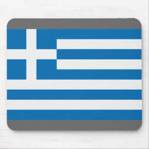 Tapis De Souris Drapeau de la Grèce