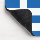 Tapis De Souris Drapeau de la Grèce (Coin)