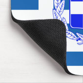 Tapis De Souris Drapeau de la Grèce (Coin)