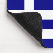 Tapis De Souris Drapeau de la Grèce (Coin)