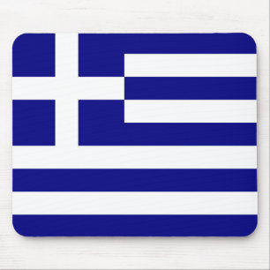Tapis De Souris Drapeau de la Grèce