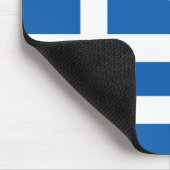 Tapis De Souris Drapeau de la Grèce (Coin)