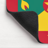 Tapis De Souris Drapeau de la Grenade (Coin)