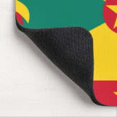 Tapis De Souris Drapeau de la Grenade (Coin)