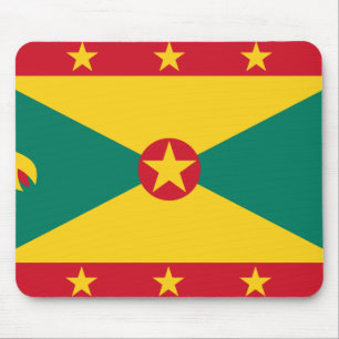 Tapis De Souris Drapeau de la Grenade