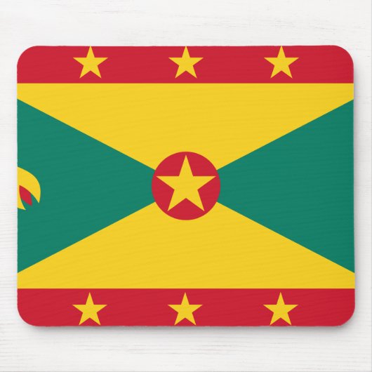 Tapis De Souris Drapeau de la Grenade (Devant)