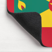 Tapis De Souris Drapeau de la Grenade (Coin)