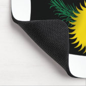 Tapis de souris Drapeau de la Guadeloupe (Coin)
