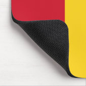 Tapis De Souris Drapeau de la Guinée (Coin)