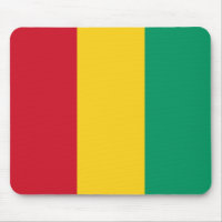 Drapeau de la Guinée