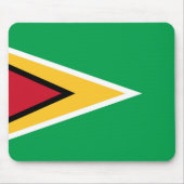 Tapis De Souris Drapeau de la Guyane (Devant)