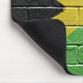 Tapis De Souris Drapeau de la Jamaïque (Coin)