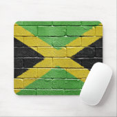 Tapis De Souris Drapeau de la Jamaïque (Avec souris)