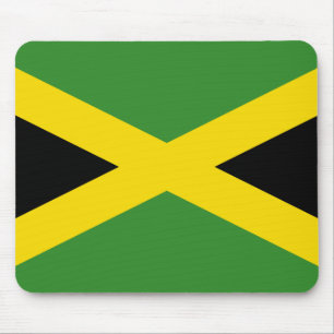 Tapis De Souris Drapeau de la Jamaïque