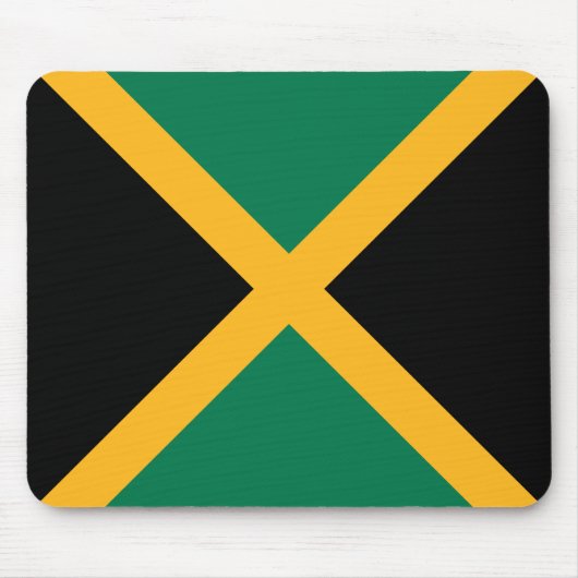 Tapis De Souris Drapeau de la Jamaïque (Devant)