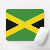 Tapis De Souris Drapeau de la Jamaïque Mousepad (Avec souris)