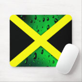 Tapis De Souris Drapeau de la Jamaïque Mousepad (Avec souris)